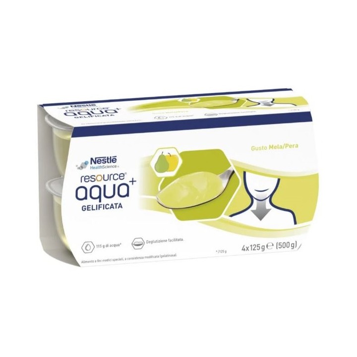 RESOURCE AQUA+APPLEPEAR 4X125G