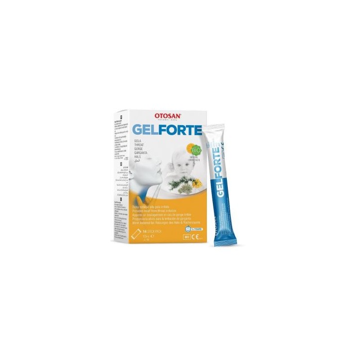 OTOSAN GOLA GEL FORTE 14STICK