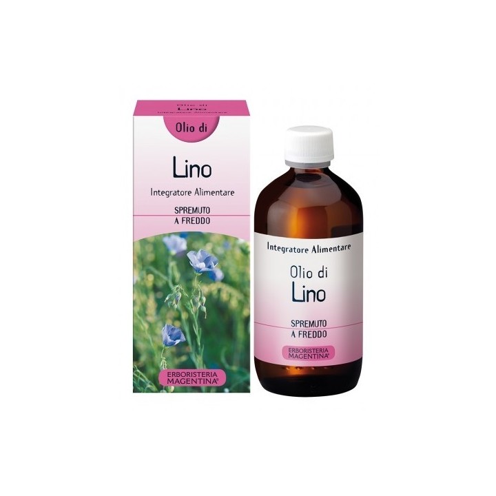LINO OLIO VEGETALE 250ML