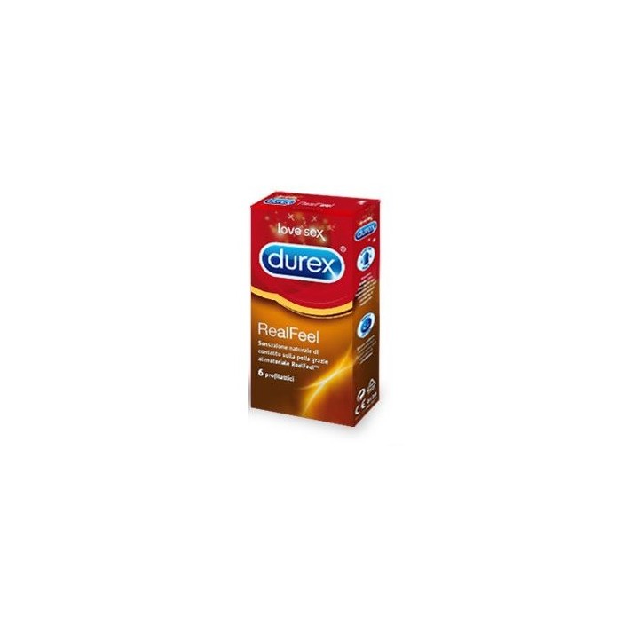 DUREX REALFEEL 6PZ