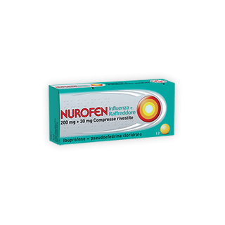 NUROFEN INFLUENZA RAFFR*12CPR