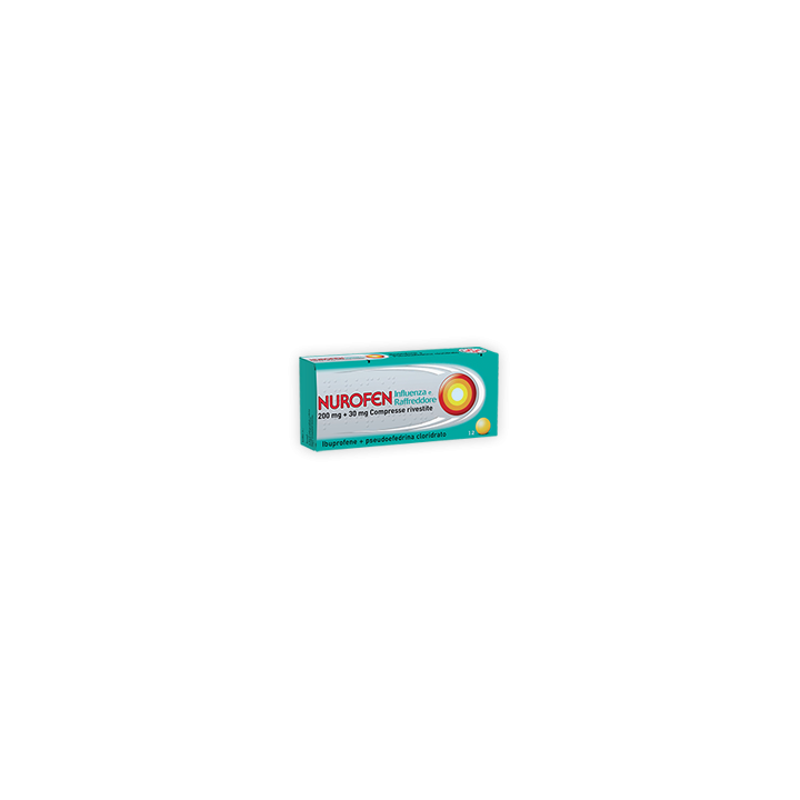NUROFEN INFLUENZA RAFFR*12CPR