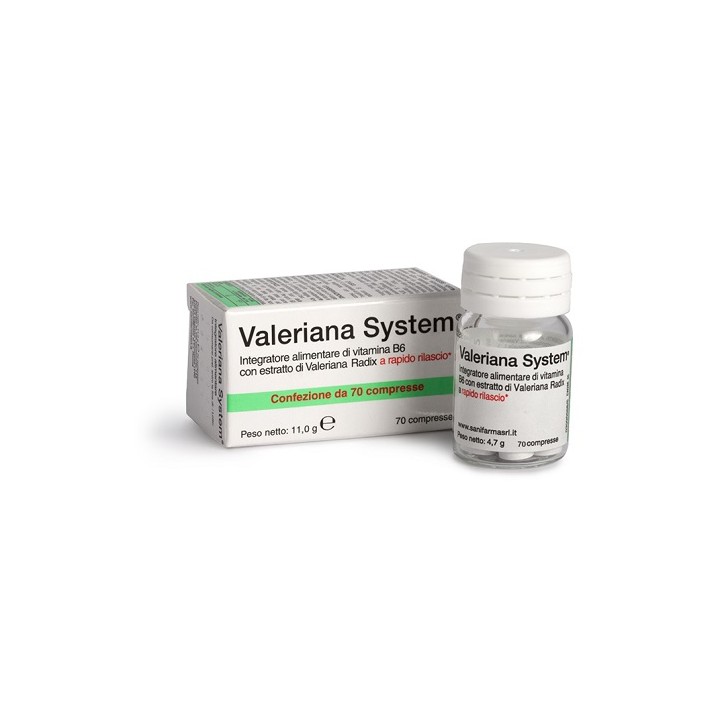 VALERIANA SYSTEM 70CPR