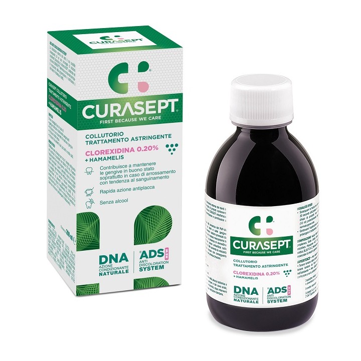 CURASEPT COLLUT ADS DNA ASTRIN