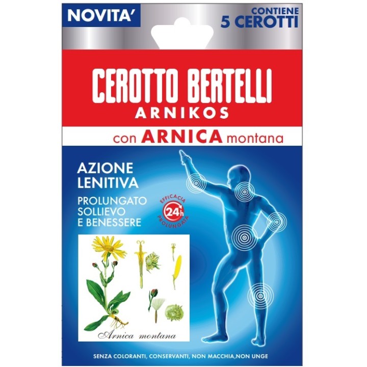 BERTELLI CEROTTO ARNIKOS 5PZ