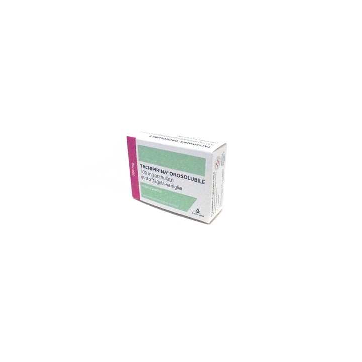 TACHIPIRINA OROSOL*12BS 500MG