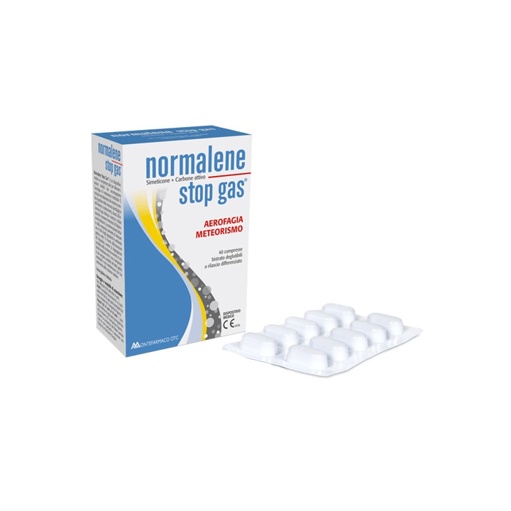 NORMALENE STOP GAS 40CPR