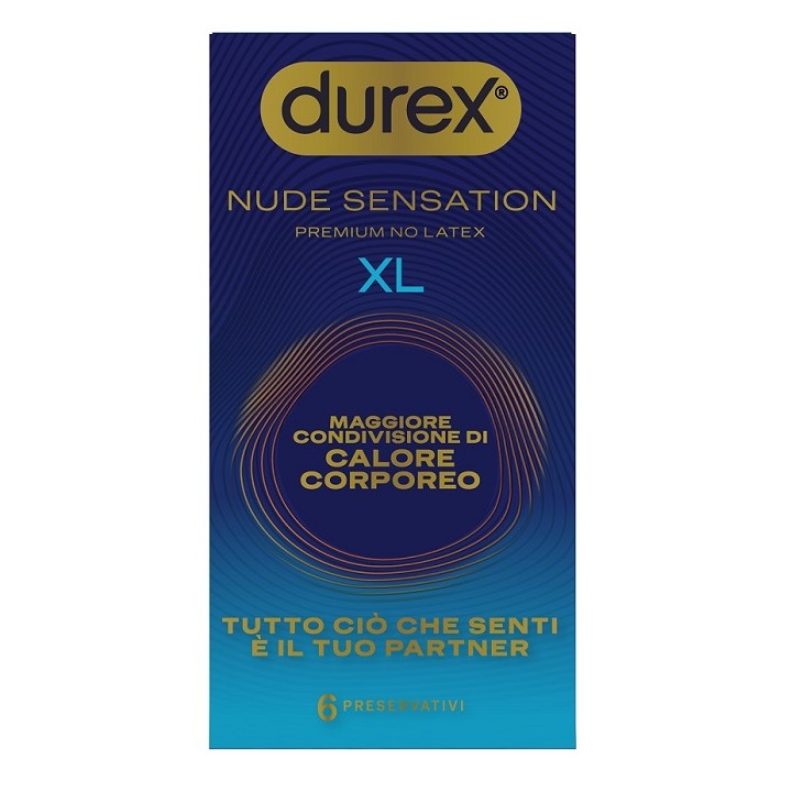 DUREX NUDE SENSATION XL 6PZ
