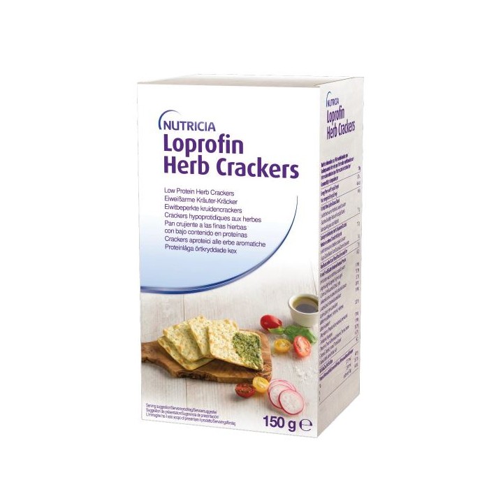 LOPROFIN CRACKER ERBE AROM150G