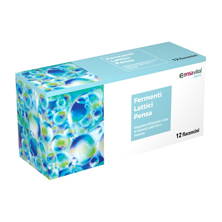 FERMENTI LATTICI PENSA 12FL
