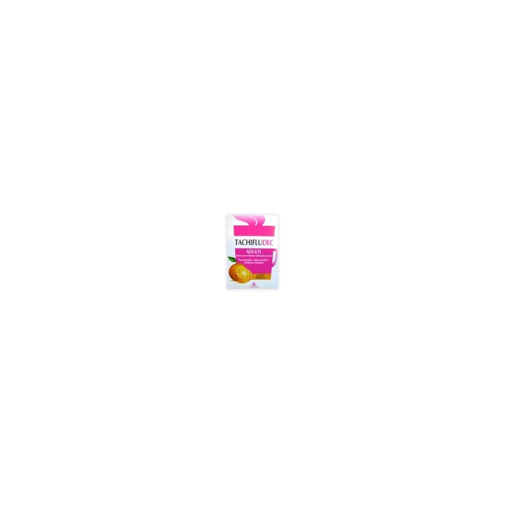 TACHIFLUDEC*10BUST ARANCIA