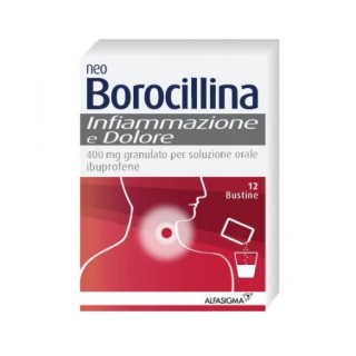 NEOBOROCILLINA INF DOL*12BUST