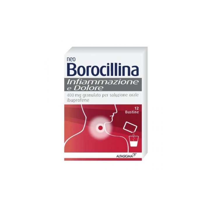 NEOBOROCILLINA INF DOL*12BUST