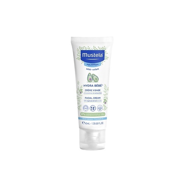 MUSTELA HYDRA BB CR VISO 40ML