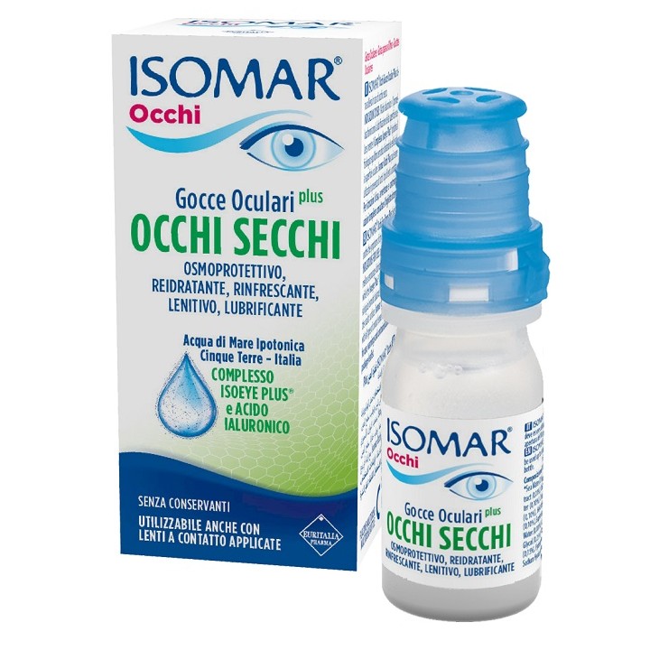 ISOMAR OCCHI SEC AI 0,25% 10ML