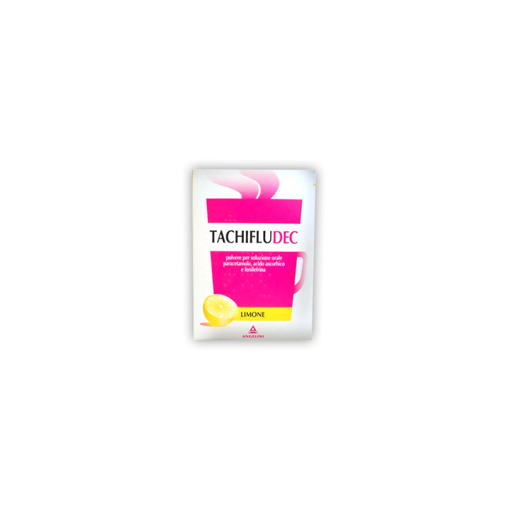 TACHIFLUDEC*10BUST LIMONE