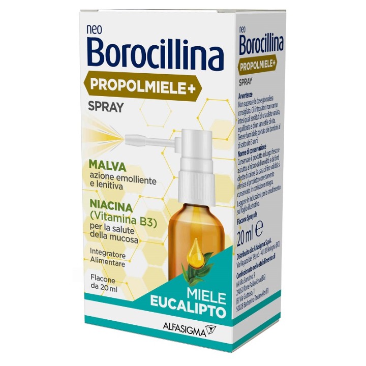 NEOBOROCILLINA PROPOLMIELE SPR