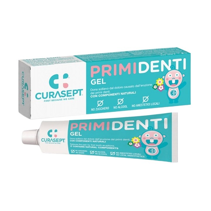 CURASEPT GEL PRIMI DENTI 20ML