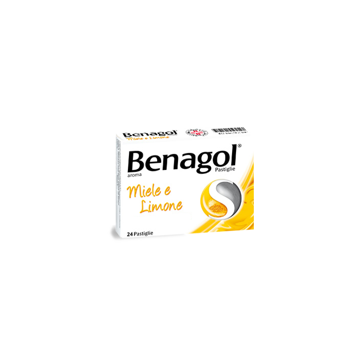 BENAGOL*24PAST MIELE LIMONE