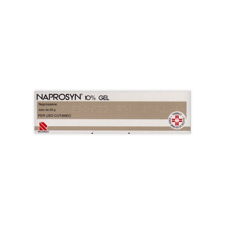 NAPROSYN*GEL 50G 10%