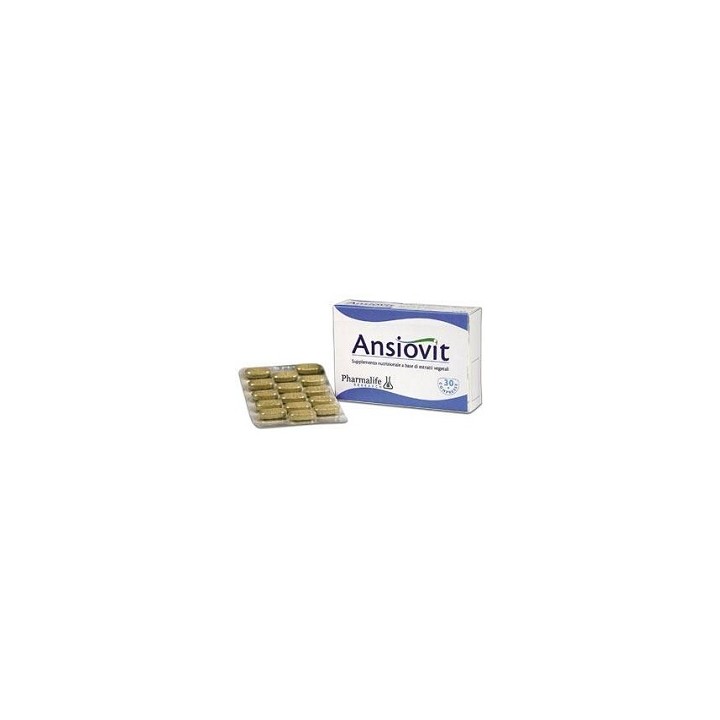 ANSIOVIT FORTE 30CPR