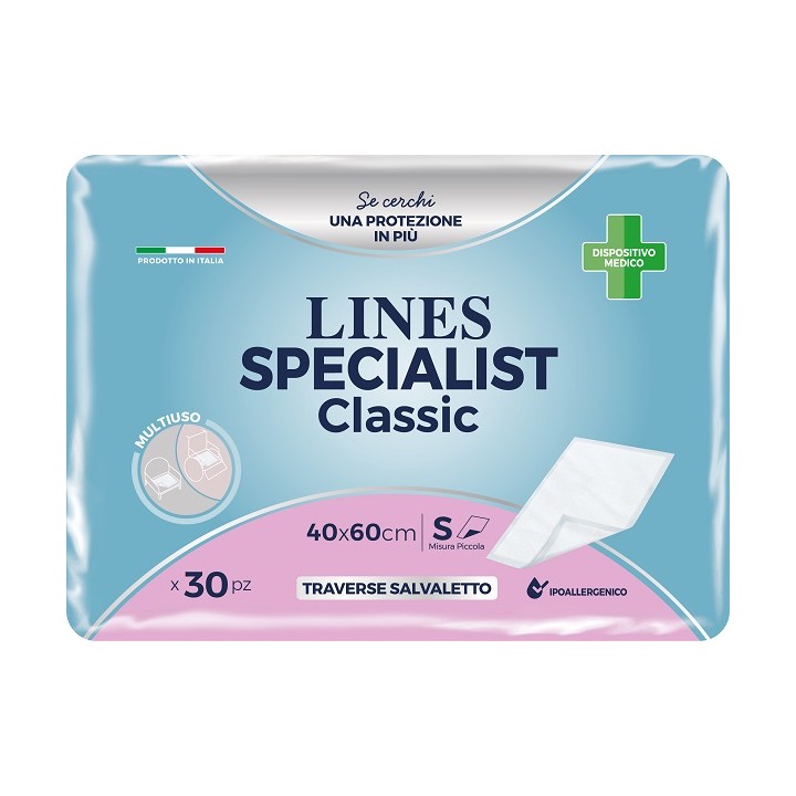 LINES SP TRAVERSA 40X60 30PZ