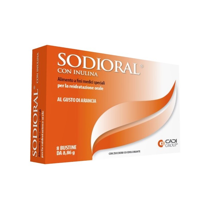 SODIORAL INULINA 8BUST