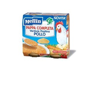 MELLIN PAPPA COMPL POLLO2X250G