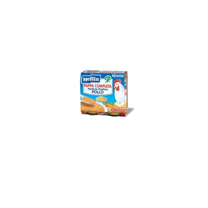 MELLIN PAPPA COMPL POLLO2X250G