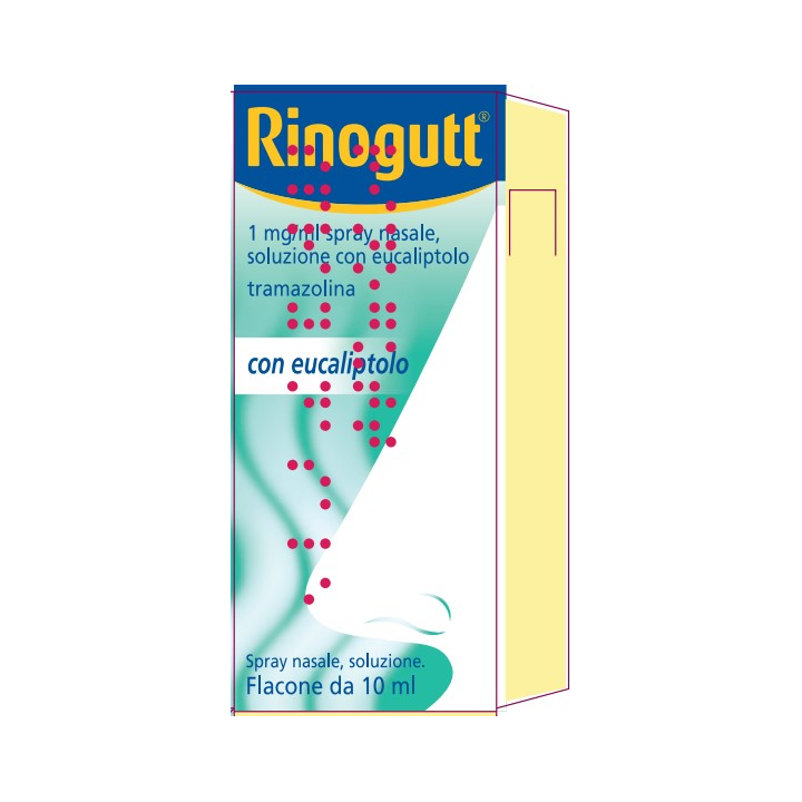 RINOGUTT*SPRAY NASALE 10ML EU