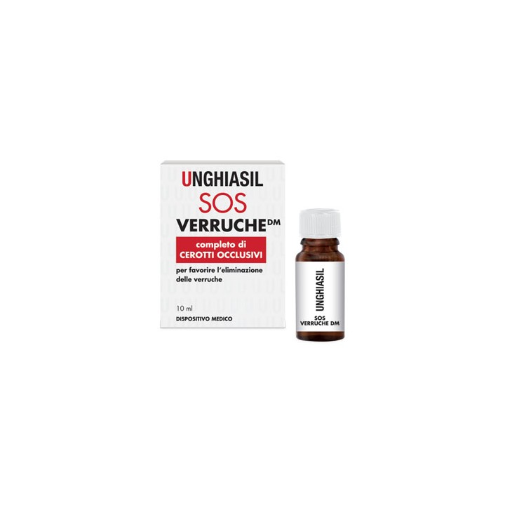 UNGHIASIL SOS VERRUCHE DM 10ML