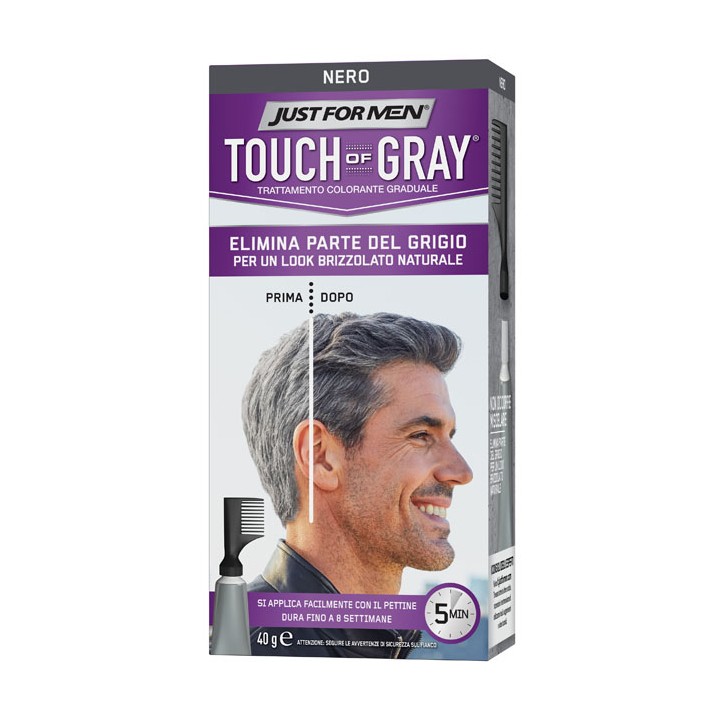 JUST FOR MEN TOUCH OF GRAY NE