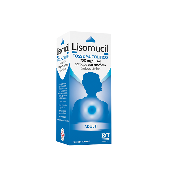 LISOMUCIL TOSSE MUC*AD SCIR 5%