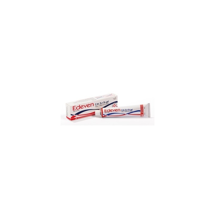 EDEVEN CM*GEL TUBO 40G 2%+5%