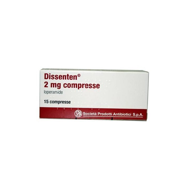 DISSENTEN*15CPR 2MG