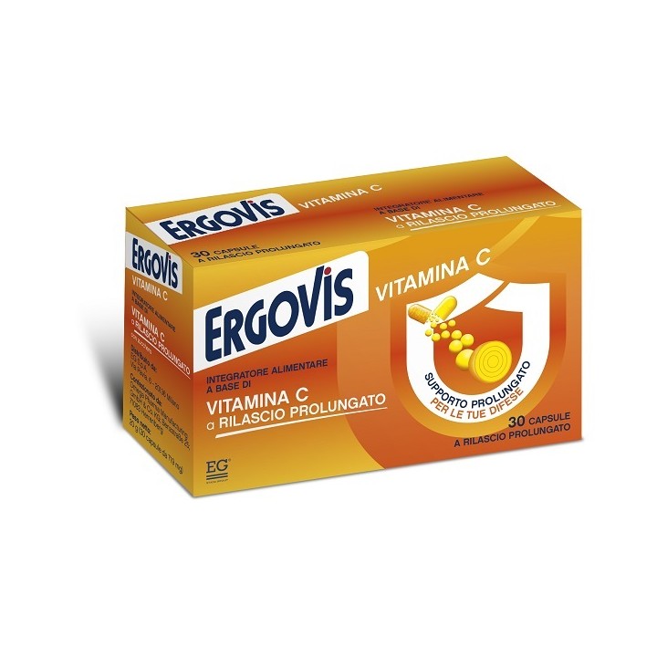 ERGOVIS VITAMINA C 30CPS