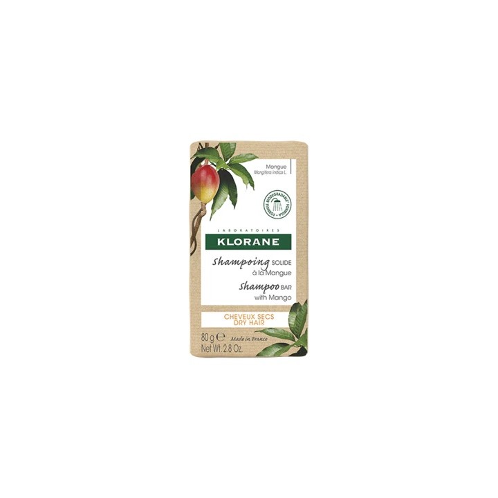 KLORANE SHAMPOO SOLIDO MANGO