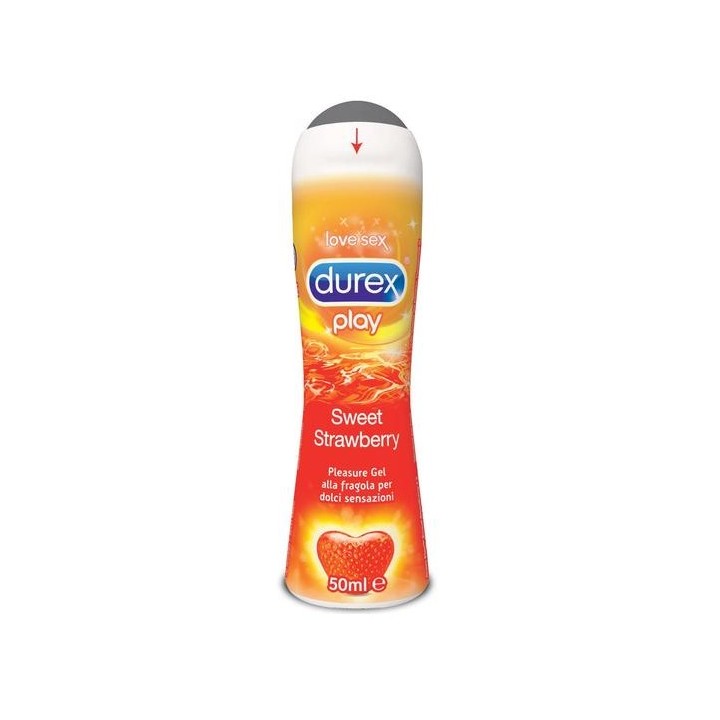 DUREX FRAGOLA GEL LUBRIFICANTE