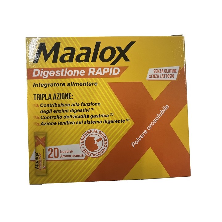 MAALOX DIGESTIONE RAPID 20BUST