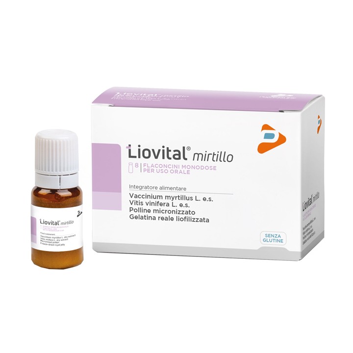 LIOVITAL MIRTILLO 8FL 10ML