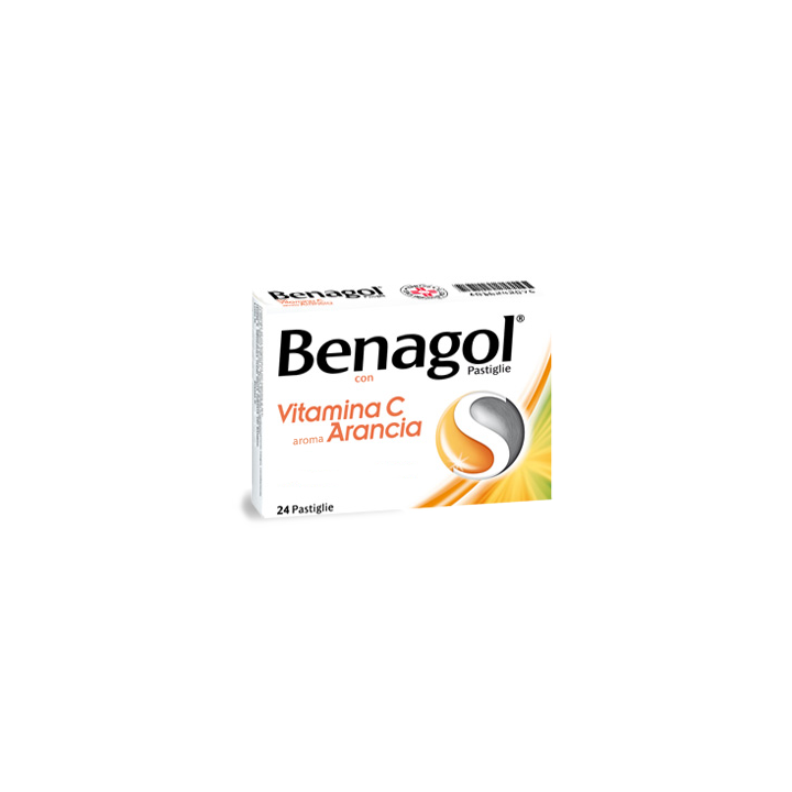 BENAGOL VIT C*24PAST ARANCIA