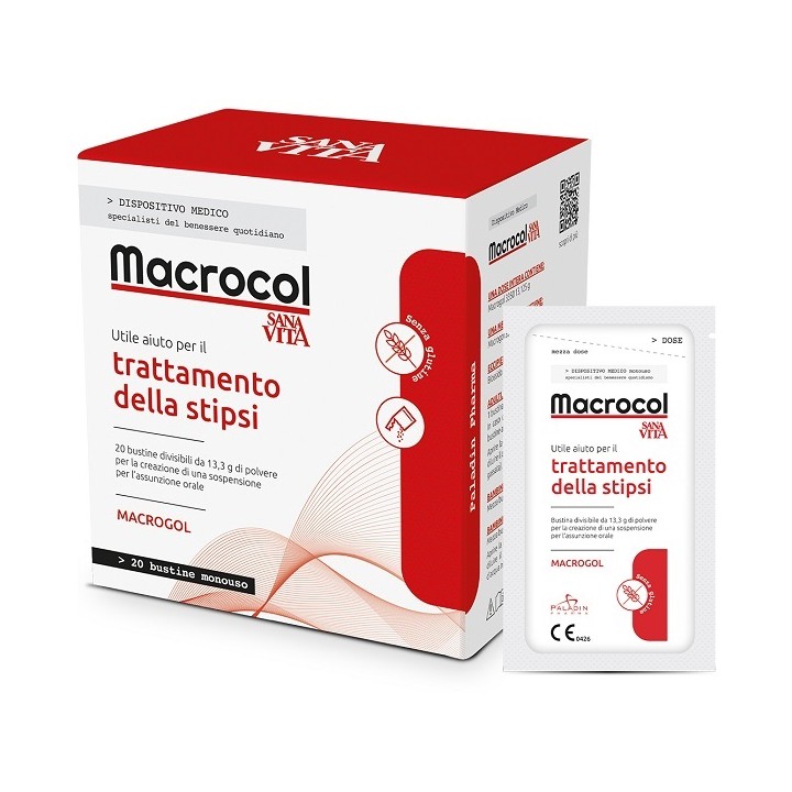 SANAVITA MACROCOL PLUS 20BUST