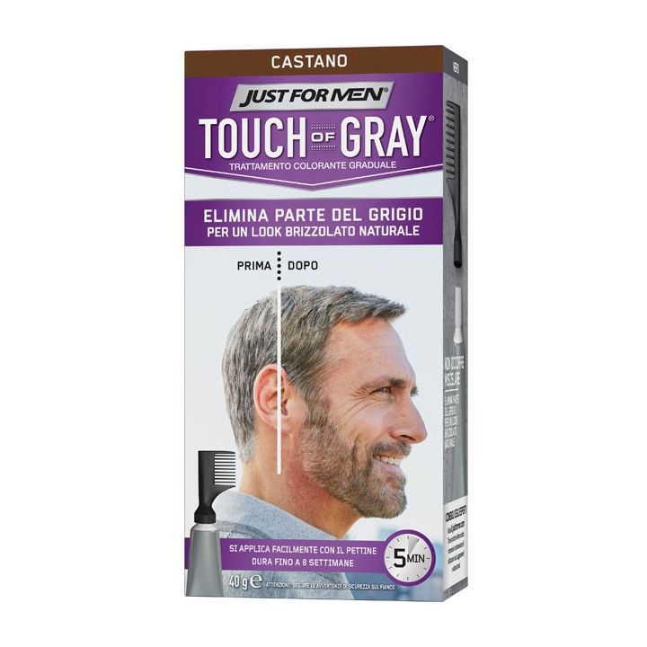 JUST FOR MEN TOUCH OF GRAY CAS