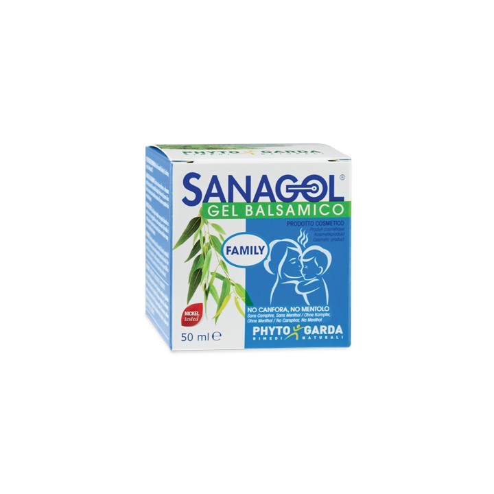 SANAGOL GEL BALSAMICO 50ML