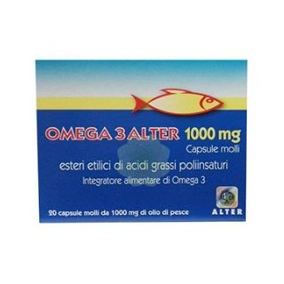OMEGA 3 ALTER 20CPS