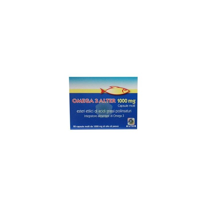 OMEGA 3 ALTER 20CPS