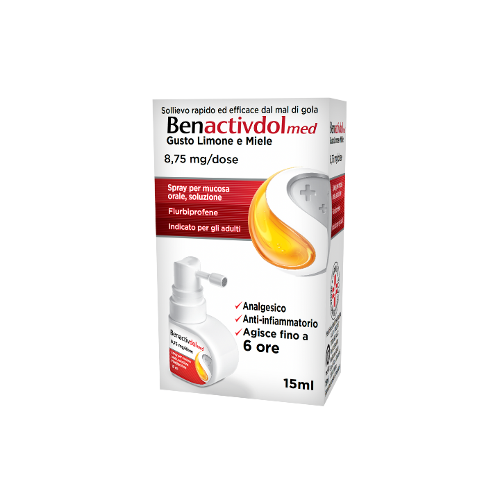 BENACTIVDOLMED*SPRAY 15ML