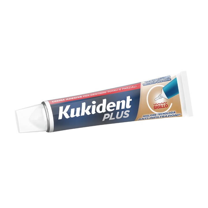 KUKIDENT PLUS BARRI A/CIBO 40G