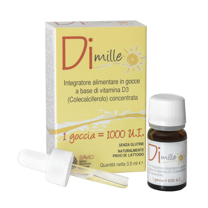 DIMILLE GOCCE 3,5ML