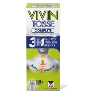 VIVIN TOSSE COMPLETE 150ML